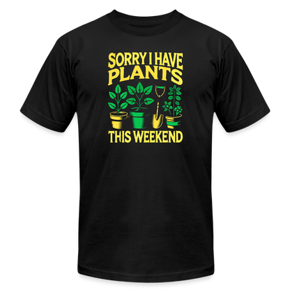 Sorry I have plants this weekend - black