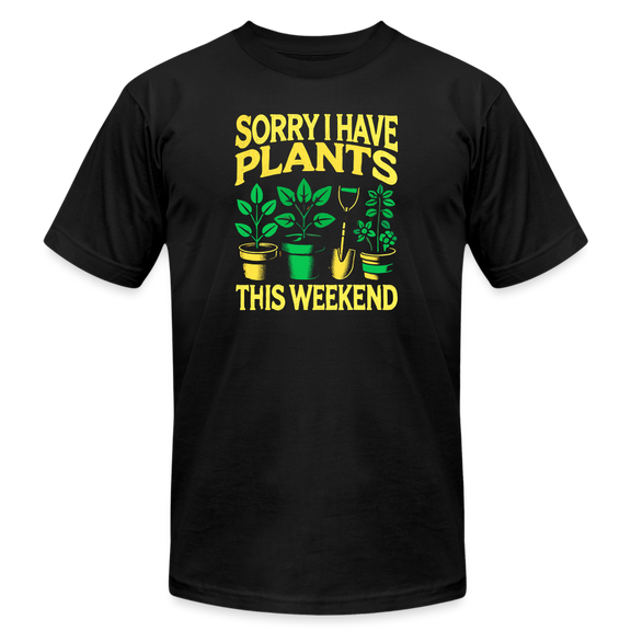 Sorry I have plants this weekend - black