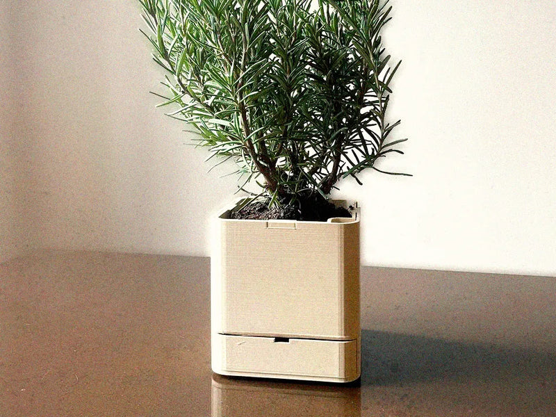 Self-Watering Herb/Flower Planter