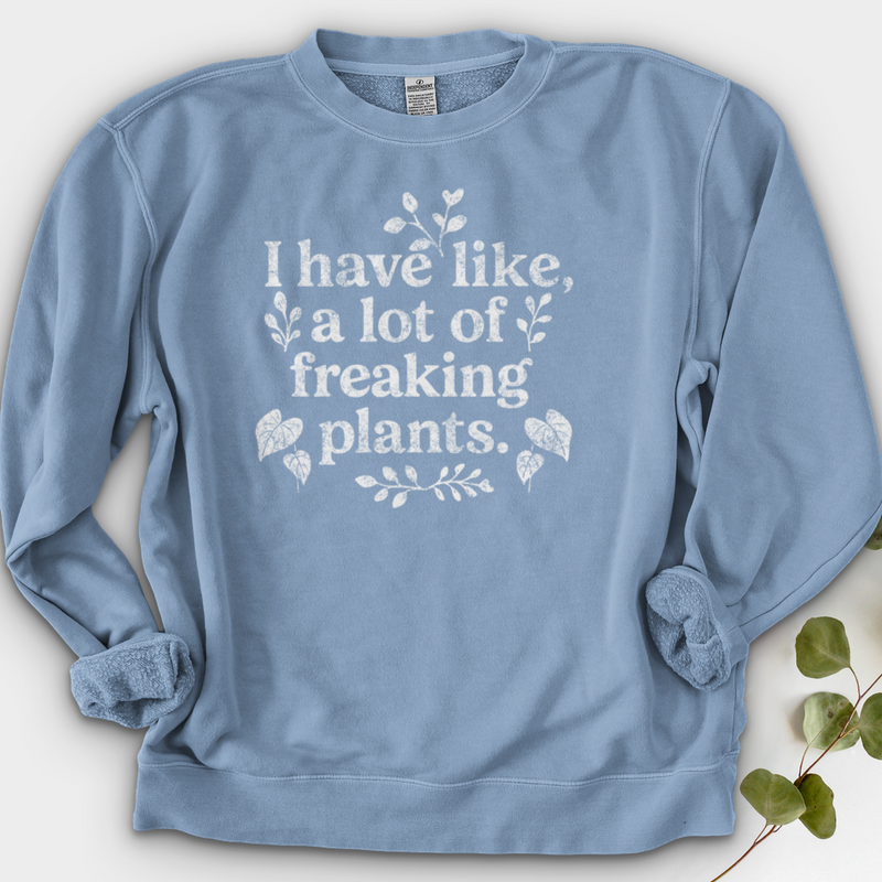 A Lot of Freaking Plants Crewneck