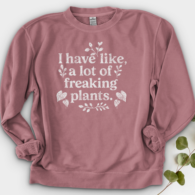 A Lot of Freaking Plants Crewneck