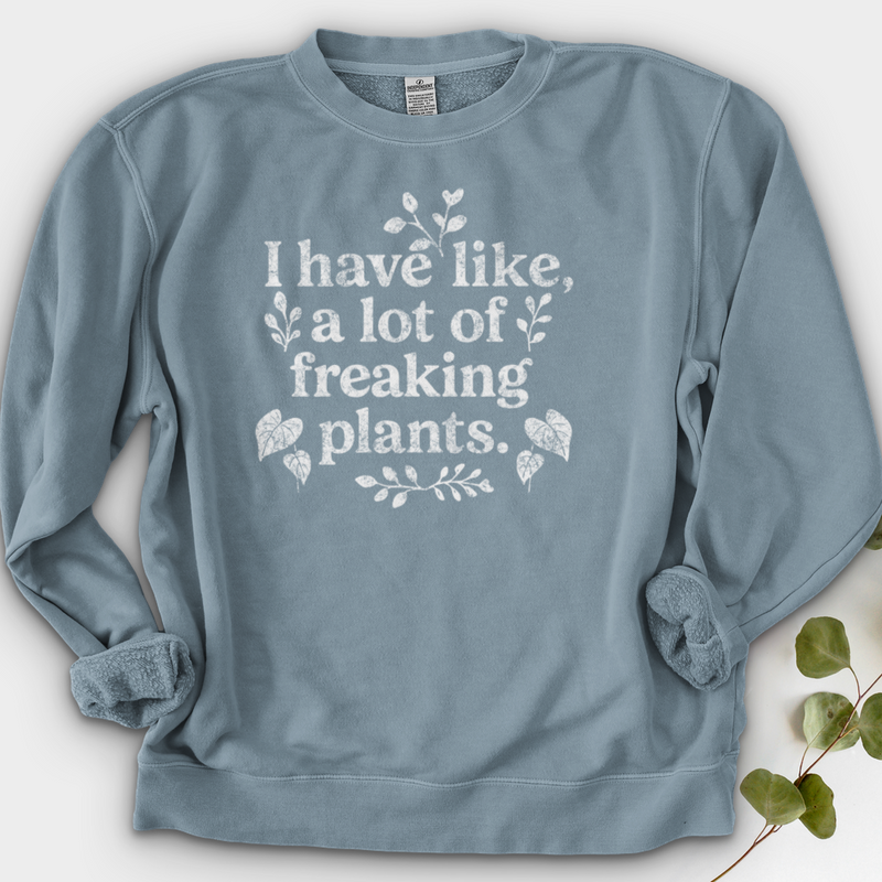 A Lot of Freaking Plants Crewneck