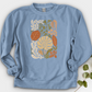 Abstract House Plants Crewneck