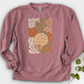 Abstract House Plants Crewneck