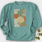 Abstract House Plants Crewneck