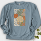Abstract House Plants Crewneck