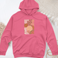 Abstract House Plants Midweight Hooded Sweatshirt