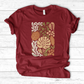 Abstract House Plants T-Shirt