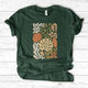 Abstract House Plants T-Shirt