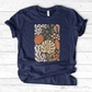 Abstract House Plants T-Shirt
