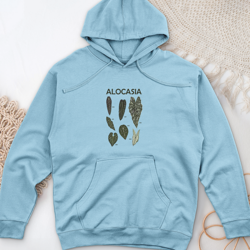 Alocasia Midweight Hooded Sweatshirt