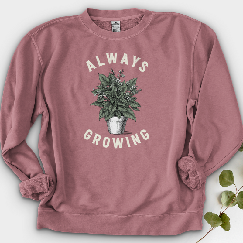 Always Growing Crewneck