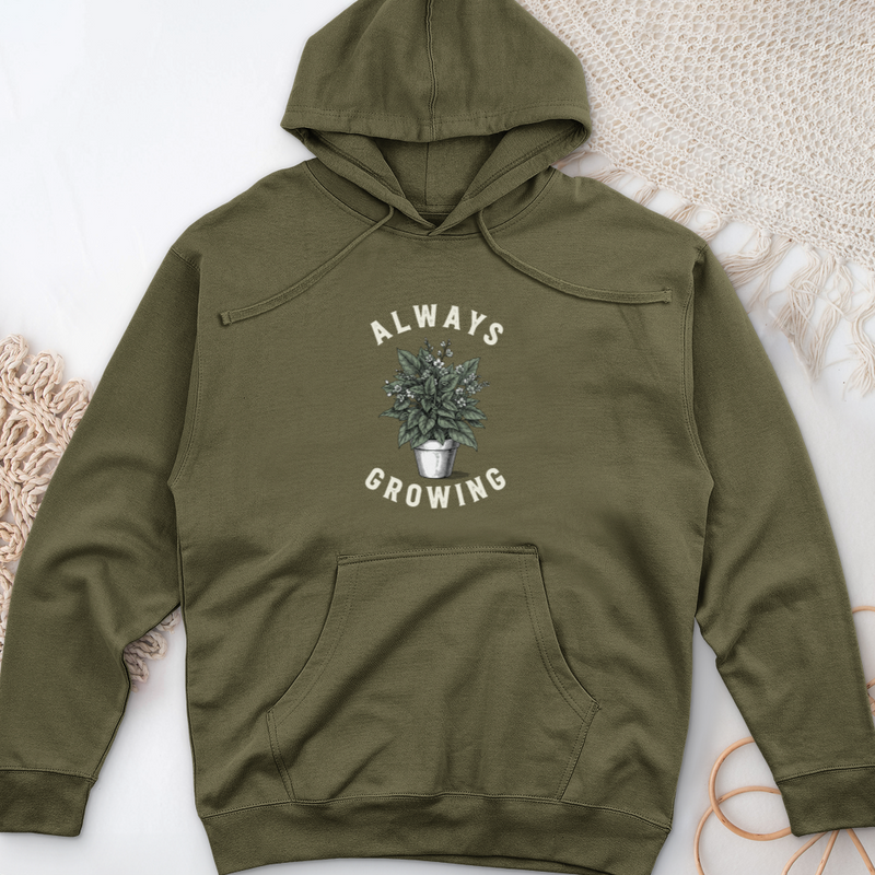 Always Growing Midweight Hooded Sweatshirt