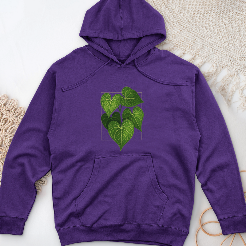 Anthurium Midweight Hooded Sweatshirt