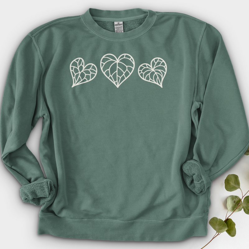 Anthurium Plant Crewneck