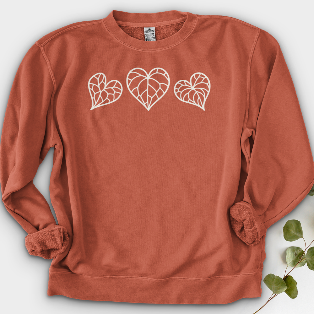 Anthurium Plant Crewneck