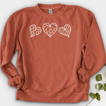 Anthurium Plant Crewneck