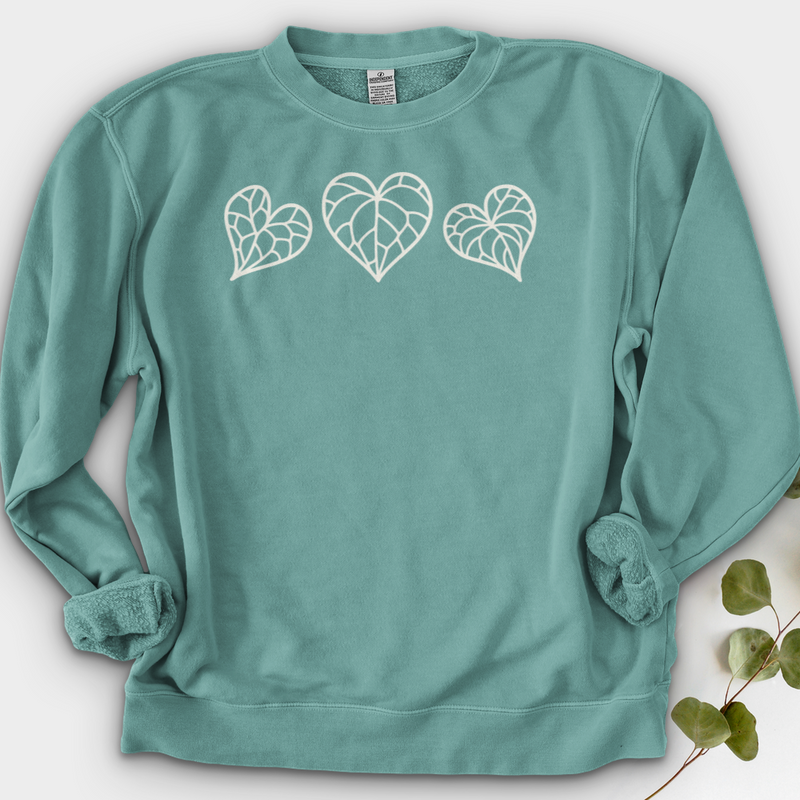 Anthurium Plant Crewneck