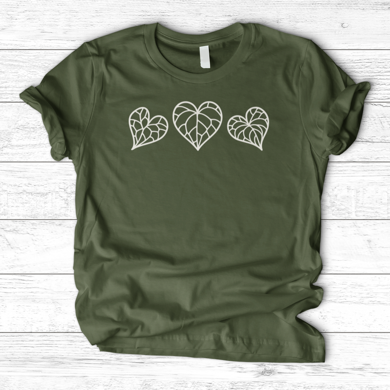 Anthurium Plant T-Shirt