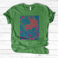 Boho American Flag With Houseplants T-Shirt
