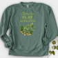 Born To Play In The Dirt Crewneck
