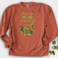Born To Play In The Dirt Crewneck