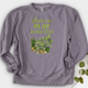 Born To Play In The Dirt Crewneck