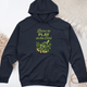 Born To Play In The Dirt Midweight Hooded Sweatshirt