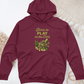 Born To Play In The Dirt Midweight Hooded Sweatshirt
