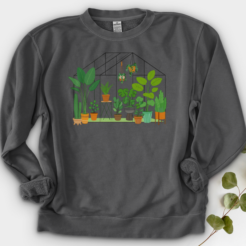 Botanical Glasshouse Crewneck