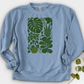 Botanical Indoor Leaf Crewneck