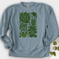 Botanical Indoor Leaf Crewneck