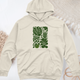 Botanical Indoor Leaf Midweight Hooded Sweatshirt