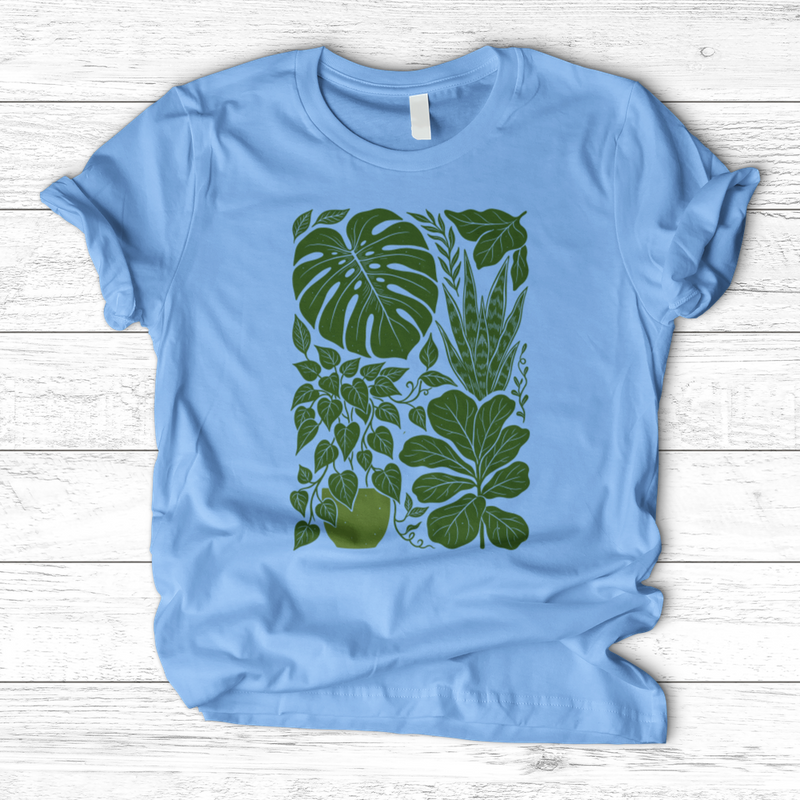 Botanical Indoor Leaf T-Shirt
