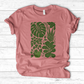 Botanical Indoor Leaf T-Shirt