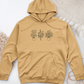 Botanical Trio Midweight Hooded Sweatshirt