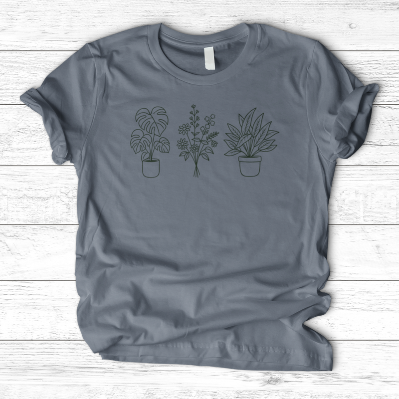 Botanical Trio T-Shirt