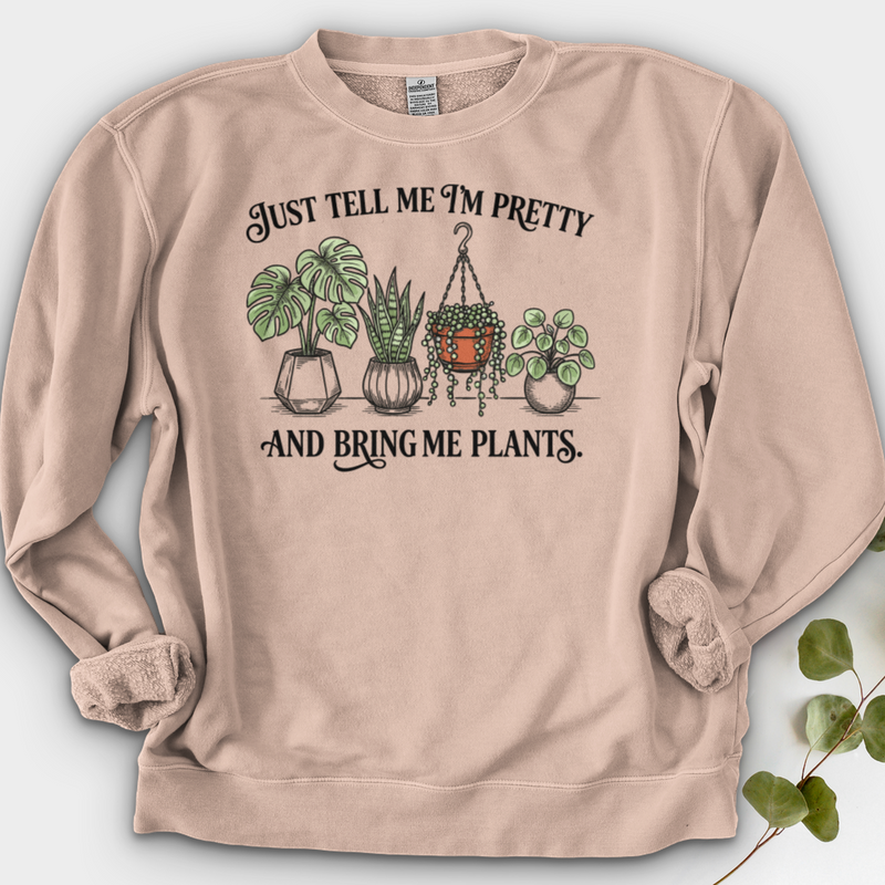 Bring Me Plants Crewneck