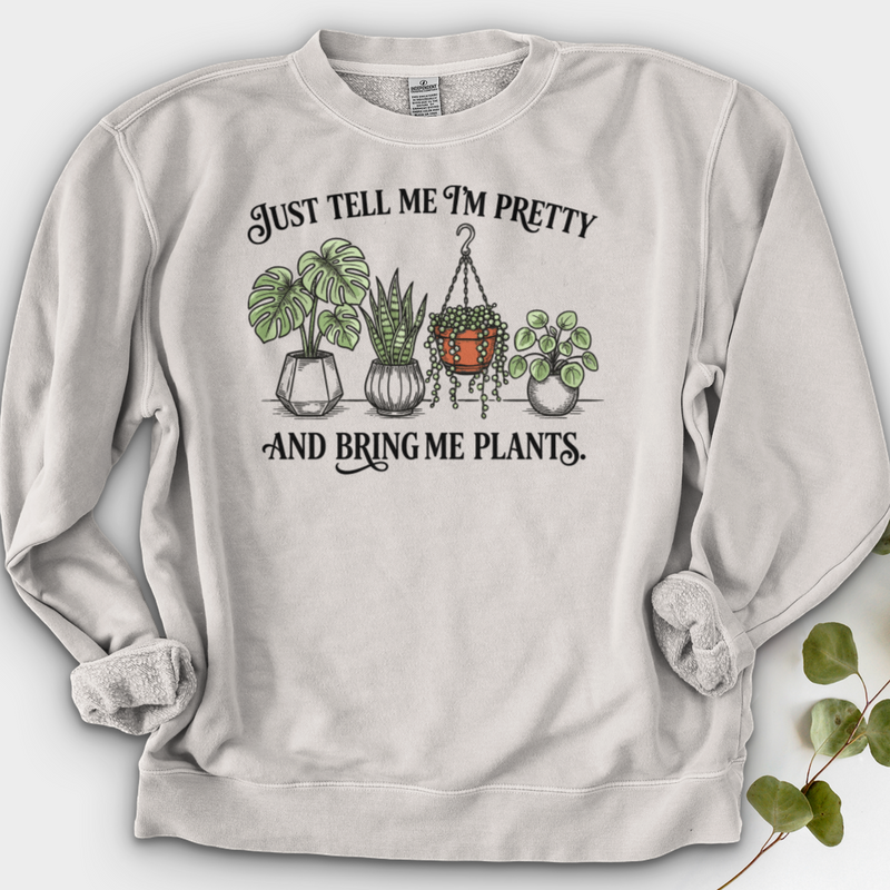 Bring Me Plants Crewneck