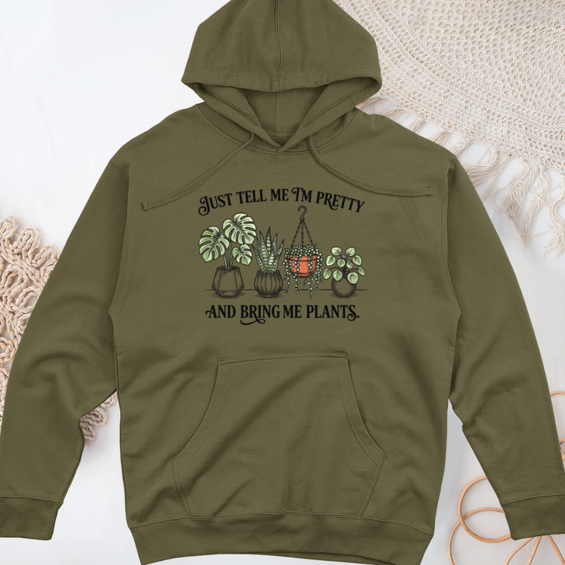 Bring Me Plants Midweight Hooded Sweatshirt