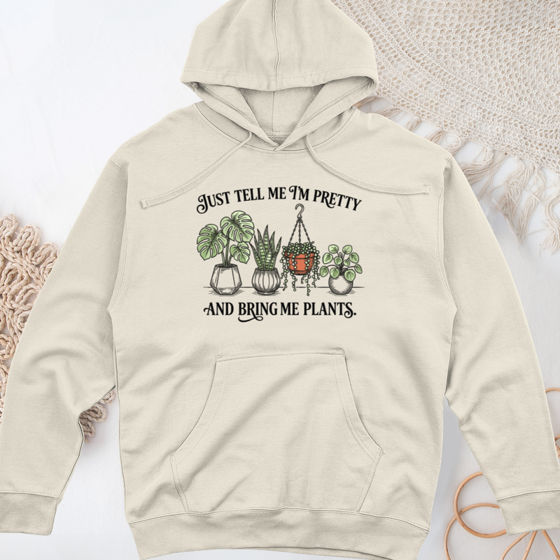 Bring Me Plants Midweight Hooded Sweatshirt