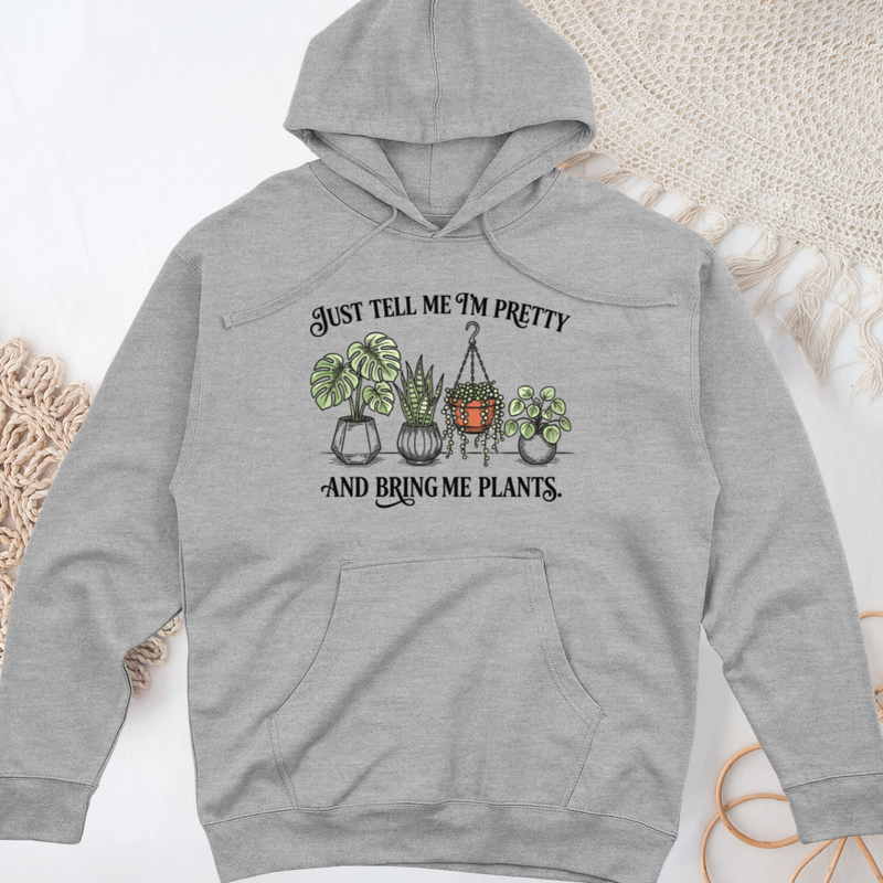 Bring Me Plants Midweight Hooded Sweatshirt