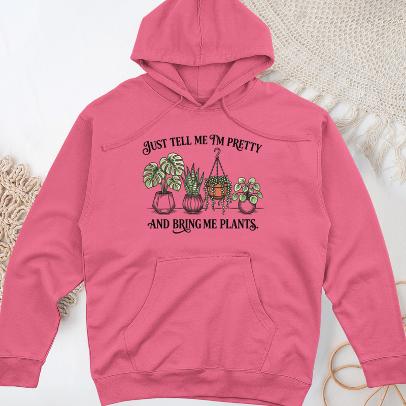 Bring Me Plants Midweight Hooded Sweatshirt