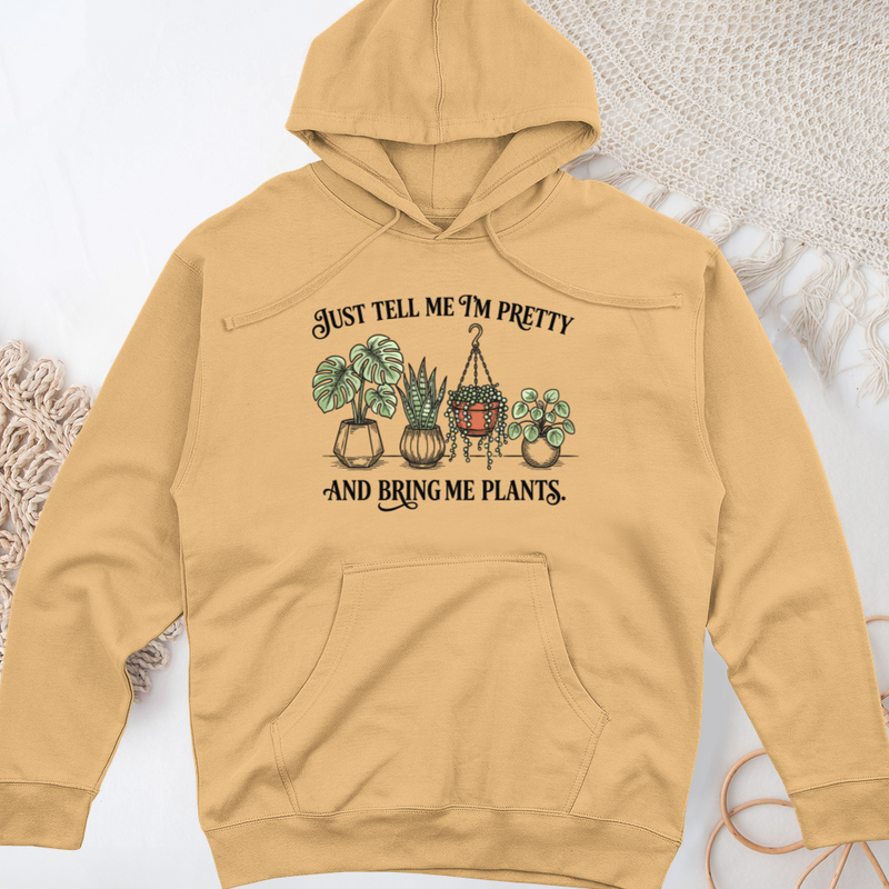 Bring Me Plants Midweight Hooded Sweatshirt