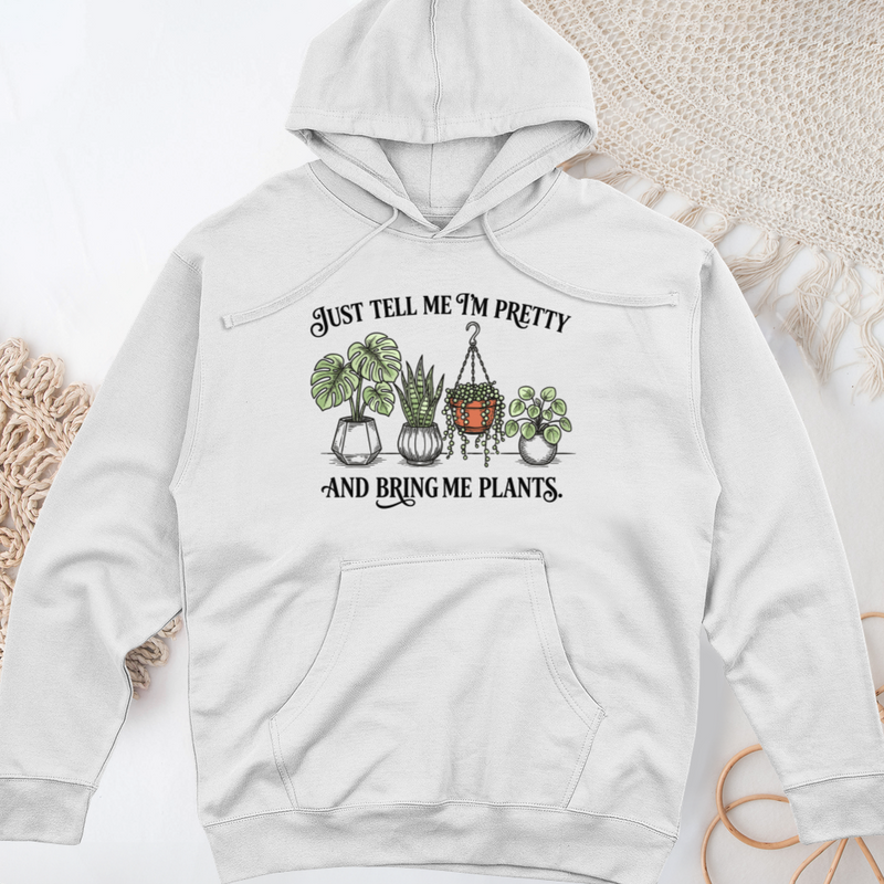 Bring Me Plants Midweight Hooded Sweatshirt
