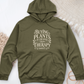 Buying Plants is Cheaper Midweight Hooded Sweatshirt