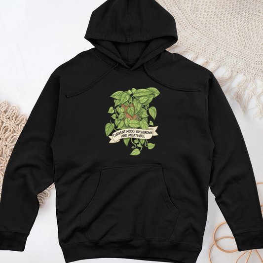 Current Mood Overgrown & Unsatiable Midweight Hooded Sweatshirt