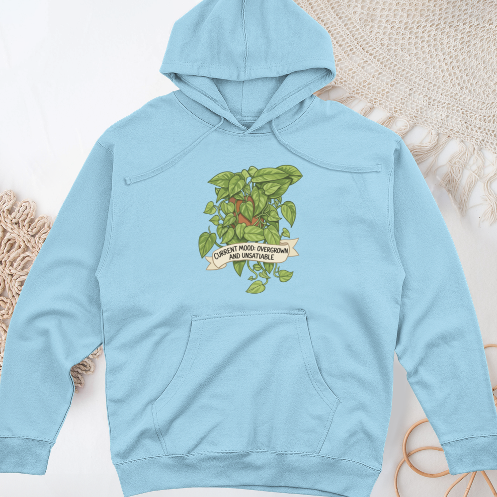 Current Mood Overgrown & Unsatiable Midweight Hooded Sweatshirt