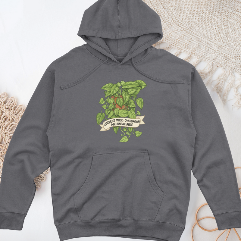 Current Mood Overgrown & Unsatiable Midweight Hooded Sweatshirt