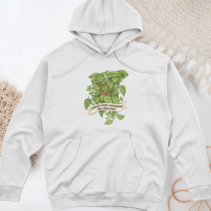 Current Mood Overgrown & Unsatiable Midweight Hooded Sweatshirt